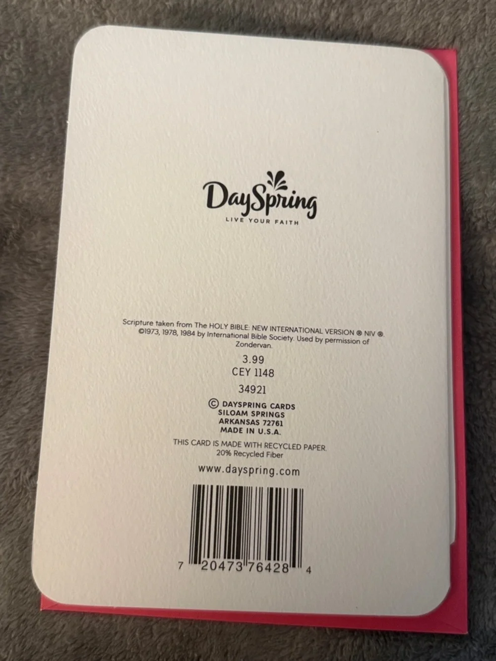 Hallmark brand new